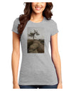 Stone Tree Colorado Juniors Petite T-Shirt by TooLoud-T-Shirts Juniors Tops-TooLoud-Ash-Gray-Juniors Fitted X-Small-Davson Sales