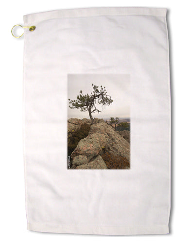 Stone Tree Colorado Premium Cotton Golf Towel - 16 x 25 inch by TooLoud-Golf Towel-TooLoud-16x25"-Davson Sales