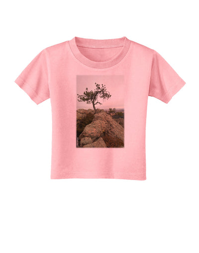 Stone Tree Colorado Toddler T-Shirt by TooLoud-Toddler T-Shirt-TooLoud-Candy-Pink-2T-Davson Sales