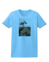 Stone Tree Colorado Womens T-Shirt by TooLoud-Womens T-Shirt-TooLoud-Aquatic-Blue-X-Small-Davson Sales