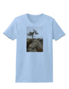 Stone Tree Colorado Womens T-Shirt by TooLoud-Womens T-Shirt-TooLoud-Light-Blue-X-Small-Davson Sales