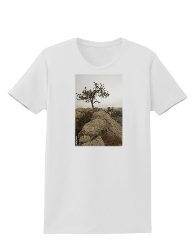 Stone Tree Colorado Womens T-Shirt by TooLoud-Womens T-Shirt-TooLoud-White-X-Small-Davson Sales