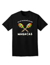 Stop Staring At My Maracas Adult Dark T-Shirt-Mens T-Shirt-TooLoud-Black-Small-Davson Sales