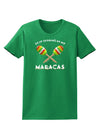 Stop Staring At My Maracas Womens Dark T-Shirt-TooLoud-Kelly-Green-X-Small-Davson Sales