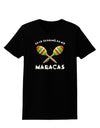 Stop Staring At My Maracas Womens Dark T-Shirt-TooLoud-Black-X-Small-Davson Sales