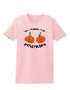 Stop Staring At My Pumpkins Womens T-Shirt by TooLoud-Womens T-Shirt-TooLoud-PalePink-X-Small-Davson Sales