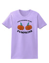 Stop Staring At My Pumpkins Womens T-Shirt by TooLoud-Womens T-Shirt-TooLoud-Lavender-X-Small-Davson Sales