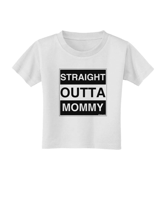 Straight Outta Mommy Infant T-Shirt by TooLoud-TooLoud-White-06-Months-Davson Sales