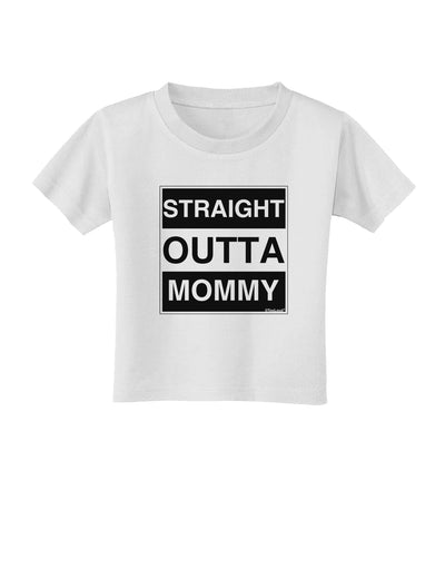 Straight Outta Mommy Infant T-Shirt by TooLoud-TooLoud-White-06-Months-Davson Sales