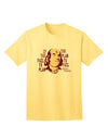 Strategic Planning for Success: Benjamin Franklin Adult T-Shirt-Mens T-shirts-TooLoud-Yellow-Small-Davson Sales