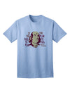 Strategic Planning for Success: Benjamin Franklin Adult T-Shirt-Mens T-shirts-TooLoud-Light-Blue-Small-Davson Sales