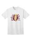 Strategic Planning for Success: Benjamin Franklin Adult T-Shirt-Mens T-shirts-TooLoud-White-Small-Davson Sales