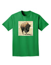 Strong Bison Adult Dark T-Shirt-Mens T-Shirt-TooLoud-Kelly-Green-Small-Davson Sales