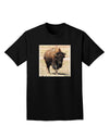 Strong Bison Adult Dark T-Shirt-Mens T-Shirt-TooLoud-Black-Small-Davson Sales