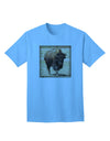 Strong Bison Adult T-Shirt: Premium Quality for Everyday Comfort-Mens T-shirts-TooLoud-Aquatic-Blue-Small-Davson Sales