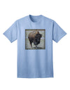 Strong Bison Adult T-Shirt: Premium Quality for Everyday Comfort-Mens T-shirts-TooLoud-Light-Blue-Small-Davson Sales