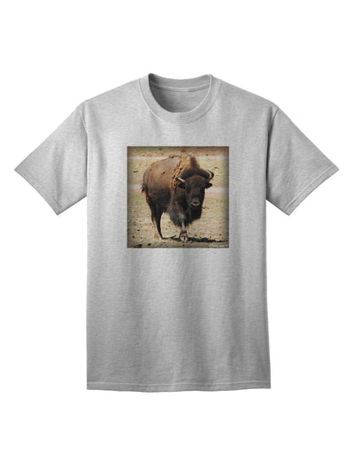 Strong Bison Adult T-Shirt: Premium Quality for Everyday Comfort-Mens T-shirts-TooLoud-AshGray-Small-Davson Sales