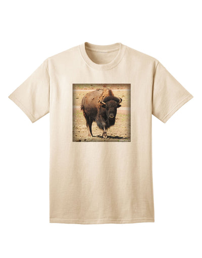 Strong Bison Adult T-Shirt: Premium Quality for Everyday Comfort-Mens T-shirts-TooLoud-Natural-Small-Davson Sales