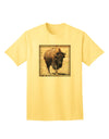 Strong Bison Adult T-Shirt: Premium Quality for Everyday Comfort-Mens T-shirts-TooLoud-Yellow-Small-Davson Sales