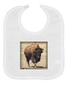 Strong Bison Baby Bib