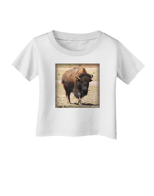 Strong Bison Infant T-Shirt-Infant T-Shirt-TooLoud-White-06-Months-Davson Sales