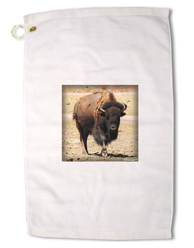 Strong Bison Premium Cotton Golf Towel - 16 x 25 inch-Golf Towel-TooLoud-16x25"-Davson Sales