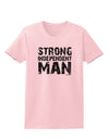 Strong Independent Man Womens T-Shirt-Womens T-Shirt-TooLoud-PalePink-X-Small-Davson Sales