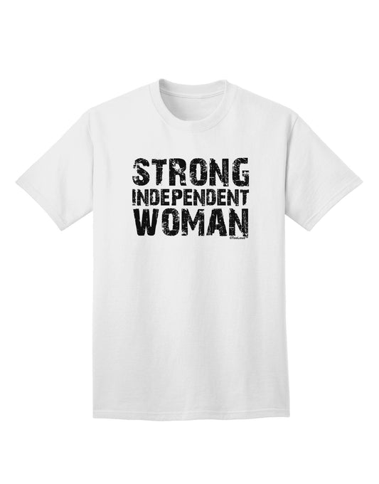 Strong Independent Woman Adult T-Shirt-Mens T-Shirt-TooLoud-White-Small-Davson Sales