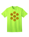 Stunning Magic Star Orbs Adult T-Shirt by TooLoud-Mens T-shirts-TooLoud-Neon-Green-Small-Davson Sales