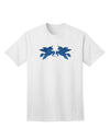 Stunning Unicorn Pegasus Blue Glitter Adult T-Shirt Offered by TooLoud-Mens T-shirts-TooLoud-White-Small-Davson Sales