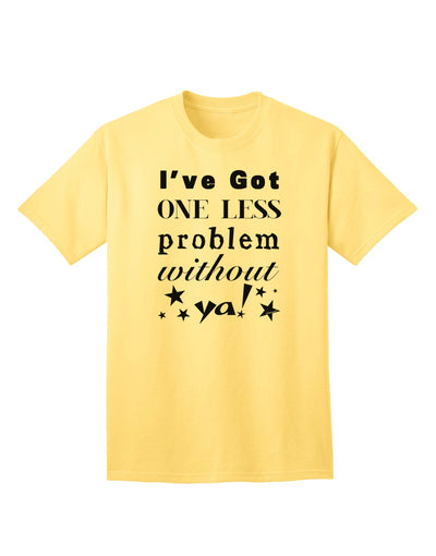 Stylish Adult T-Shirt - A Solution to Your Fashion Woes-Mens T-shirts-TooLoud-Yellow-Small-Davson Sales