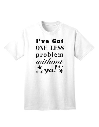 Stylish Adult T-Shirt - A Solution to Your Fashion Woes-Mens T-shirts-TooLoud-White-Small-Davson Sales