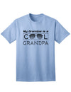 Stylish Adult T-Shirt: Celebrating the Cool Grandpa-Mens T-shirts-TooLoud-Light-Blue-Small-Davson Sales