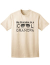 Stylish Adult T-Shirt: Celebrating the Cool Grandpa-Mens T-shirts-TooLoud-Natural-Small-Davson Sales