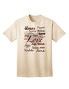 Stylish Adult T-Shirt Collection: Love Languages by TooLoud-Mens T-shirts-TooLoud-Natural-Small-Davson Sales