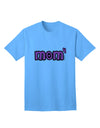 Stylish Adult T-Shirt Design - Celebrate Motherhood with 'Mom to the Fourth Power' Collection by TooLoud-Mens T-shirts-TooLoud-Aquatic-Blue-Small-Davson Sales