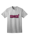 Stylish Adult T-Shirt Design - Celebrate Motherhood with 'Mom to the Fourth Power' Collection by TooLoud-Mens T-shirts-TooLoud-AshGray-Small-Davson Sales