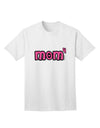 Stylish Adult T-Shirt Design - Celebrate Motherhood with 'Mom to the Fourth Power' Collection by TooLoud-Mens T-shirts-TooLoud-White-Small-Davson Sales