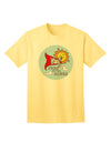 Stylish Adult T-Shirt: Embrace Your Love for Pugs with TooLoud Collection-Mens T-shirts-TooLoud-Yellow-Small-Davson Sales