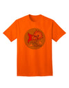 Stylish Adult T-Shirt: Embrace Your Love for Pugs with TooLoud Collection-Mens T-shirts-TooLoud-Orange-Small-Davson Sales