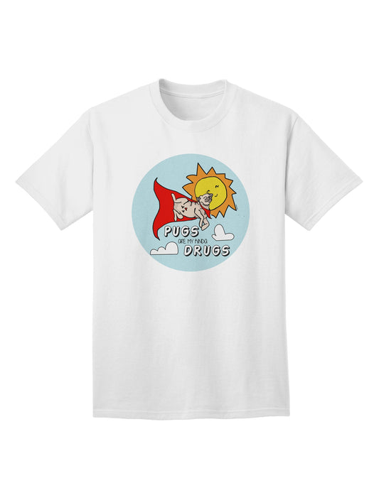 Stylish Adult T-Shirt: Embrace Your Love for Pugs with TooLoud Collection-Mens T-shirts-TooLoud-White-Small-Davson Sales