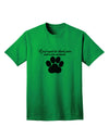 Stylish Adult T-Shirt: Embrace Your Love for Wine and Support Animal Welfare with TooLoud-Mens T-shirts-TooLoud-Kelly-Green-Small-Davson Sales