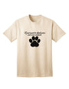 Stylish Adult T-Shirt: Embrace Your Love for Wine and Support Animal Welfare with TooLoud-Mens T-shirts-TooLoud-Natural-Small-Davson Sales