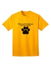 Stylish Adult T-Shirt: Embrace Your Love for Wine and Support Animal Welfare with TooLoud-Mens T-shirts-TooLoud-Gold-Small-Davson Sales