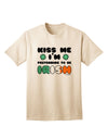 Stylish Adult T-Shirt: Embrace the Irish Spirit with Kiss Me I'm Pretending to Be Irish by TooLoud-Mens T-shirts-TooLoud-Natural-Small-Davson Sales