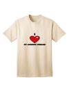 Stylish Adult T-Shirt: Express Your Love for Your Amazing Husband with the I Heart My Awesome Husband Collection by TooLoud-Mens T-shirts-TooLoud-Natural-Small-Davson Sales