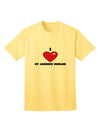 Stylish Adult T-Shirt: Express Your Love for Your Amazing Husband with the I Heart My Awesome Husband Collection by TooLoud-Mens T-shirts-TooLoud-Yellow-Small-Davson Sales