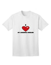 Stylish Adult T-Shirt: Express Your Love for Your Amazing Husband with the I Heart My Awesome Husband Collection by TooLoud-Mens T-shirts-TooLoud-White-Small-Davson Sales