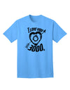 Stylish Adult T-Shirt - Express Your Love with TooLoud's I Love You 3000 Design-Mens T-shirts-TooLoud-Aquatic-Blue-Small-Davson Sales