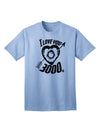 Stylish Adult T-Shirt - Express Your Love with TooLoud's I Love You 3000 Design-Mens T-shirts-TooLoud-Light-Blue-Small-Davson Sales